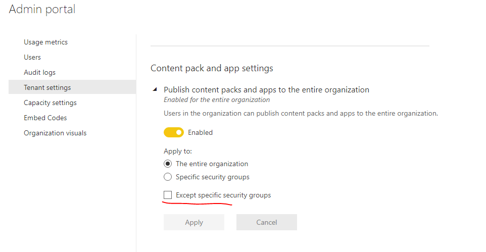 error message for online report - Microsoft Fabric Community