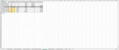 Project Status Excel Spreadsheet
