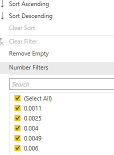 Solved: empty rows - Microsoft Fabric Community