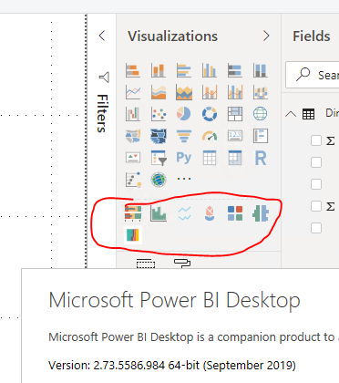 Custom Visuals hidden / not visible - Microsoft Fabric Community