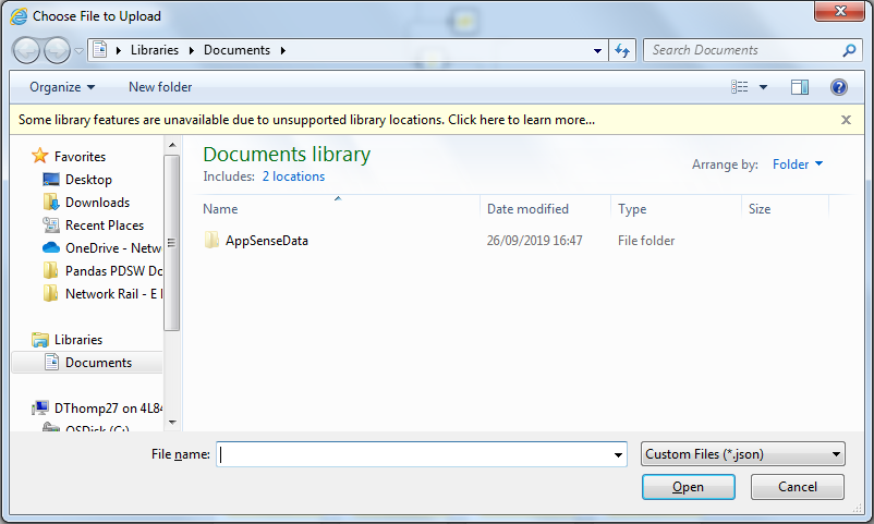 Import a json dataflow config - Microsoft Fabric Community