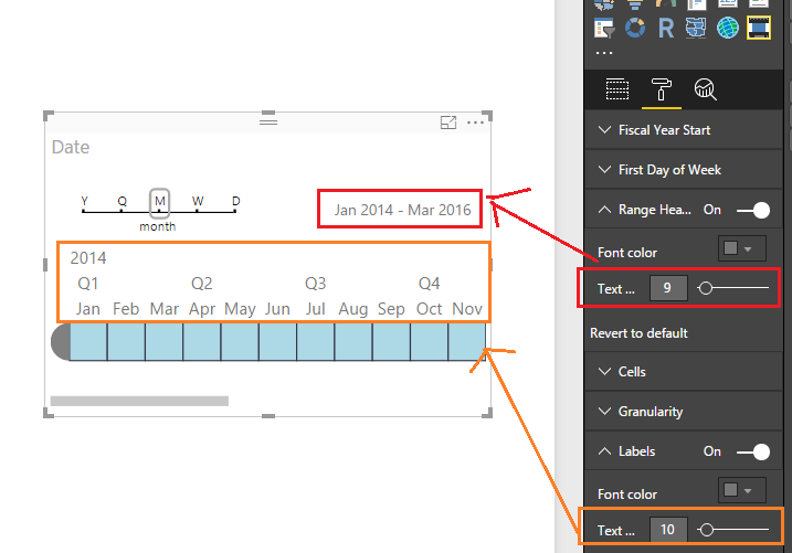 Is there a way to stop the new Timeline control lo... - Microsoft ...