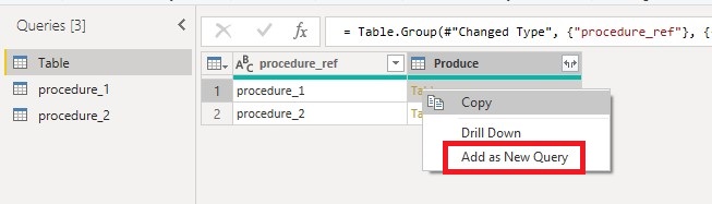 Solved: Split table in multiple tables automitcally based ...