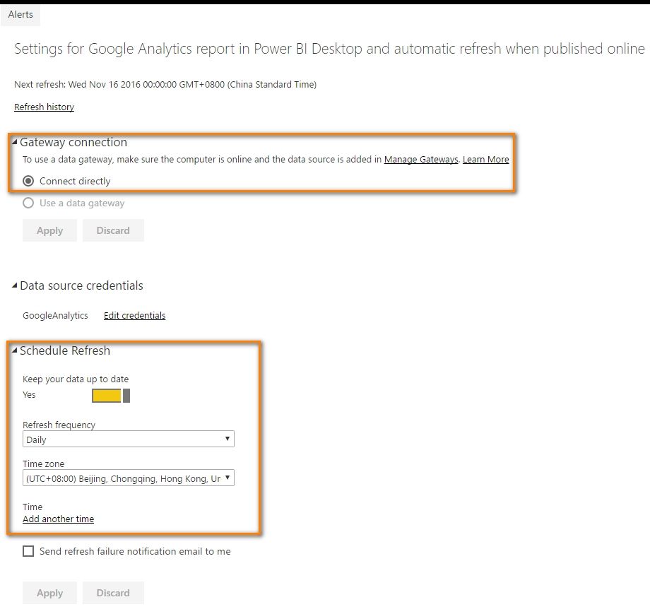 Google Analytics report in Power BI Desktop and automatic refresh when published online_2.jpg