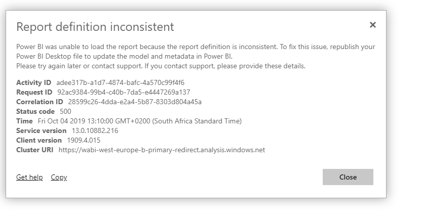 Power bi services issues.PNG