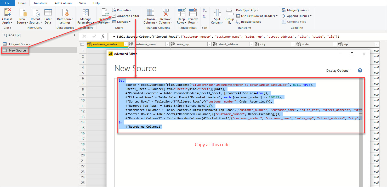 Solved: Change Report's Data Source - Microsoft Fabric Community