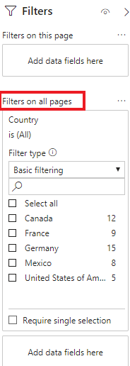 Visual Interactions between Pages - Microsoft Fabric Community