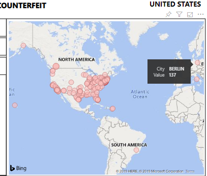 Solved: Finding city in Map visualisation - Microsoft Fabric Community