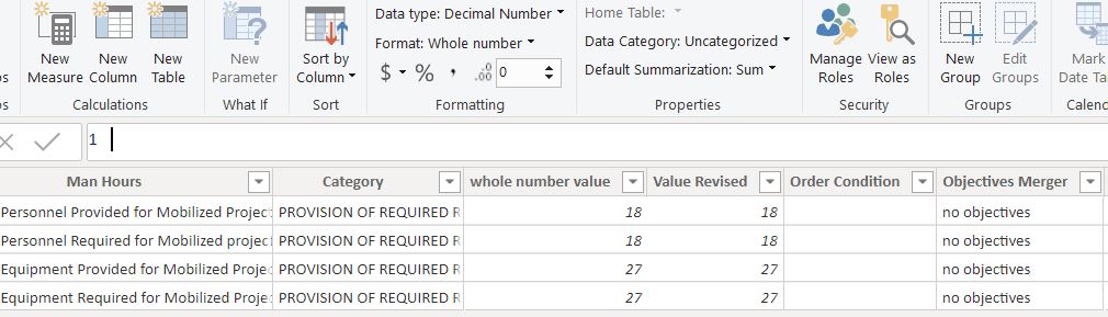 Solved: divide in row - Microsoft Fabric Community