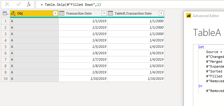 Solved: Power Query lookup against a filtered table - Microsoft Fabric ...