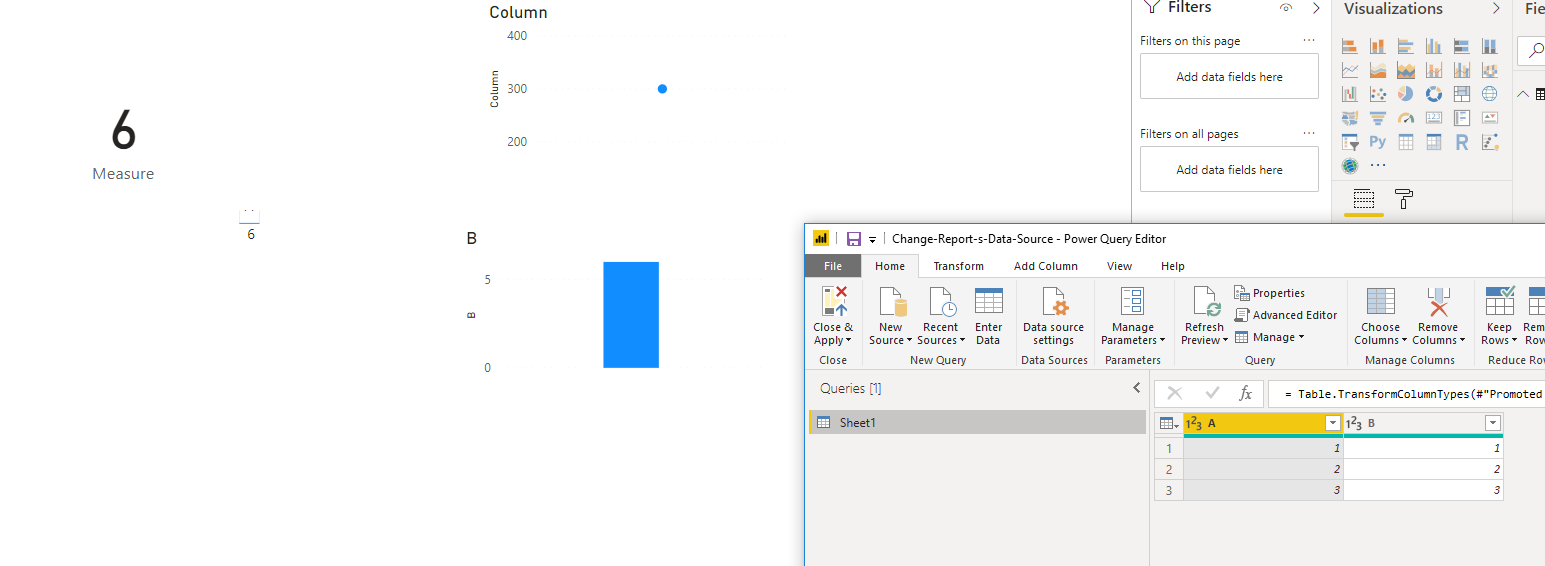 Solved: Change Report's Data Source - Microsoft Fabric Community