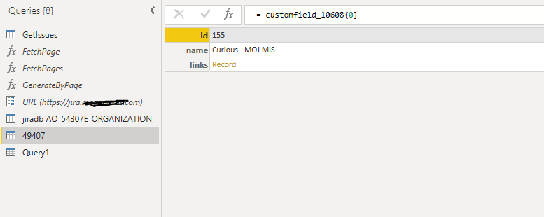 Generate json data from web url stored in a table ... - Microsoft ...
