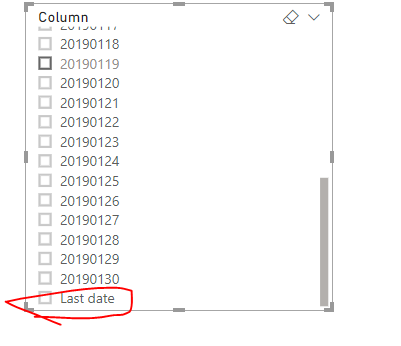 Solved: Applying a default last date on a filter - Microsoft Fabric ...