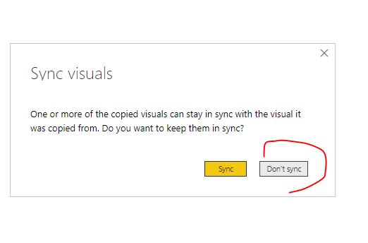 Solved: Sync slicer - Microsoft Fabric Community