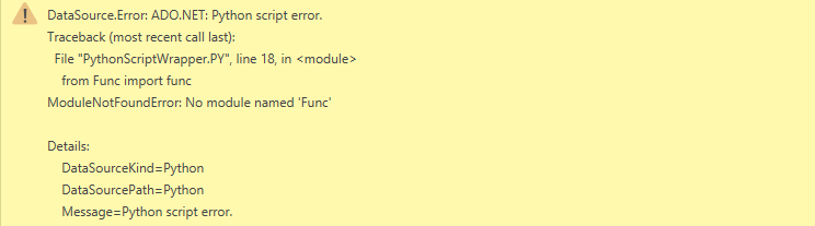 Solved: Can I call a function from a personal Python Scrip ...