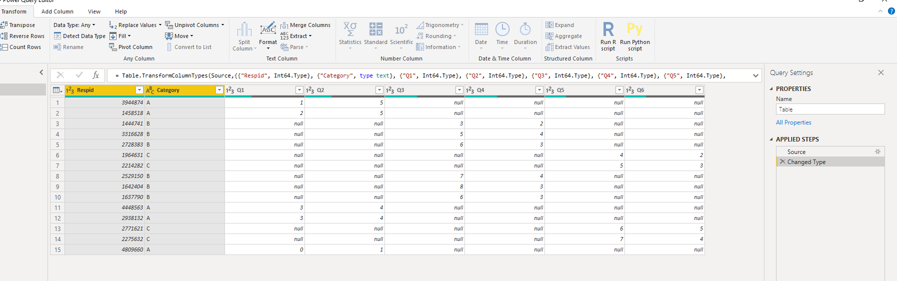 Solved: Stack data in power bi - Microsoft Fabric Community