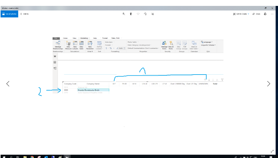 Solved: Re: matrix table - Direct Query - Microsoft Fabric Community