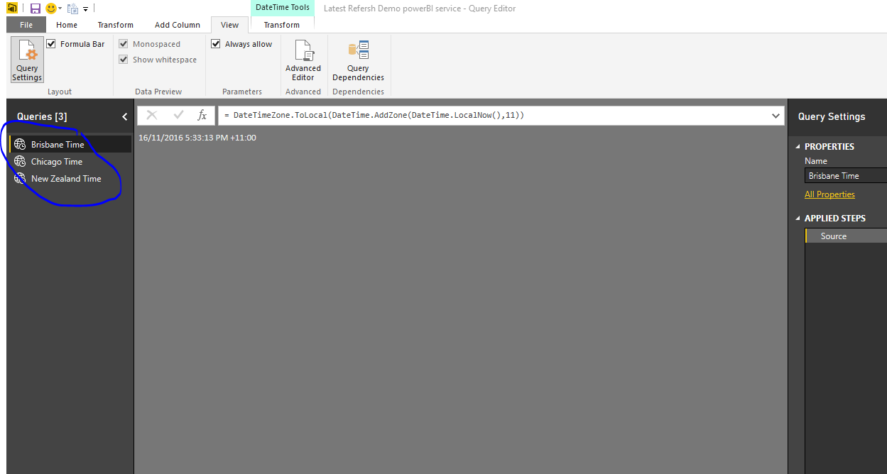 Solved: Current time + current times around the world - Microsoft ...