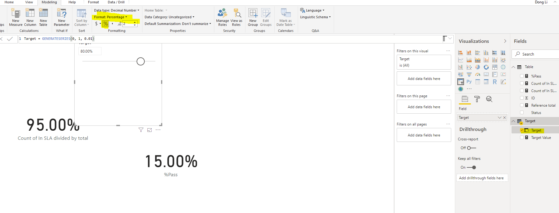 Solved: KPI measure expression - Microsoft Fabric Community