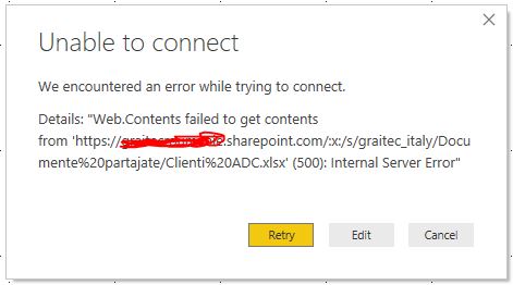 Solved: Importing xls file from sharepoint - Microsoft Fabric Community
