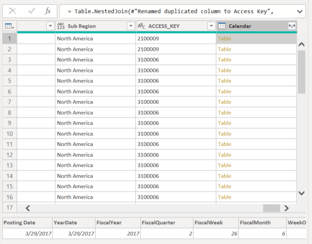 Solved: Value turned null after expanding table into rows - Microsoft ...