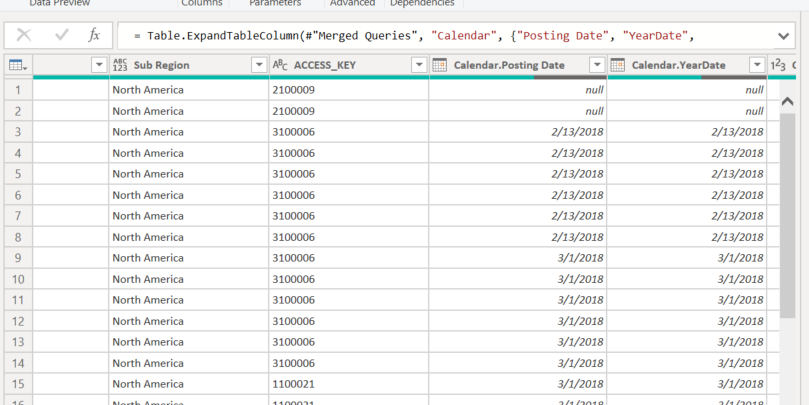 Solved: Value turned null after expanding table into rows - Microsoft ...