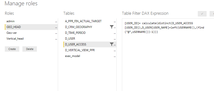 Two Roles to one user and switch between roles - Microsoft Fabric Community