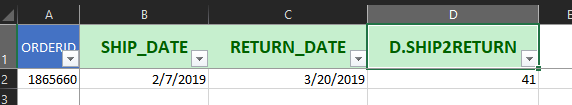 Solved: Create a table of values based on two dates - Microsoft Fabric ...