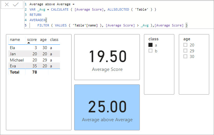 Solved: Using measure value as compare value - Microsoft Fabric Community