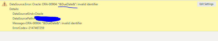 Solved: help with oracle query for date type - Microsoft Fabric Community