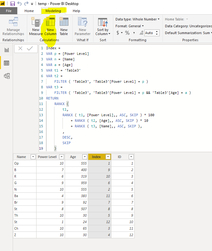 Solved: Re: Order By multiple columns - Microsoft Fabric Community