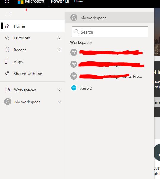 Power BI Service Workspaces not loading - Microsoft Fabric Community
