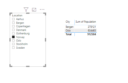 Solved: One slicer from multiple columns - Microsoft Fabric Community