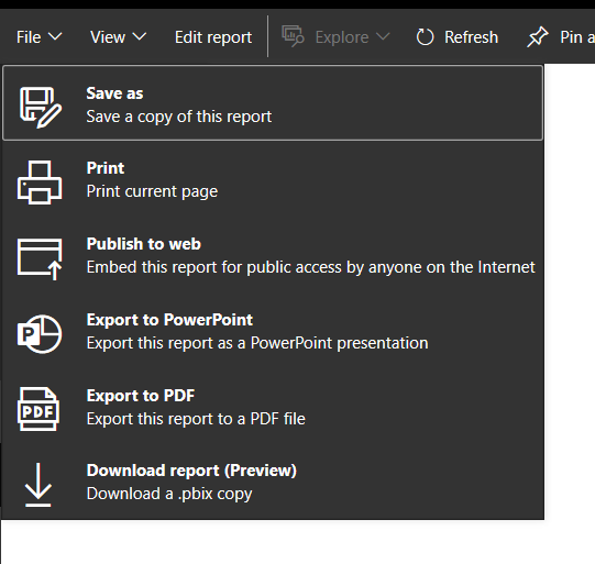 Solved: Publish to public - Microsoft Fabric Community