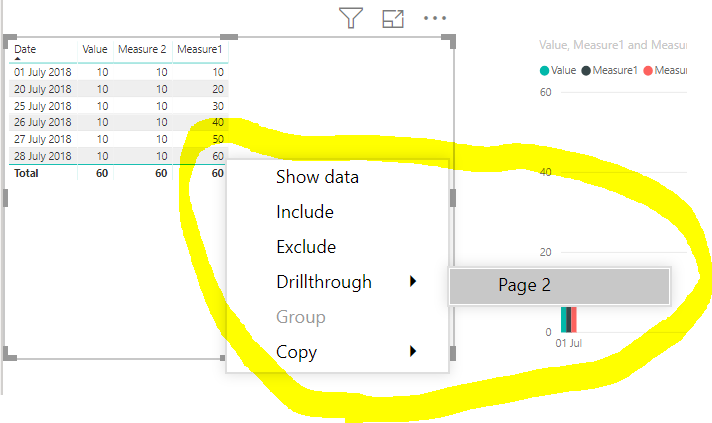 Solved: Drill Through On Multiple Measures - Microsoft Fabric Community