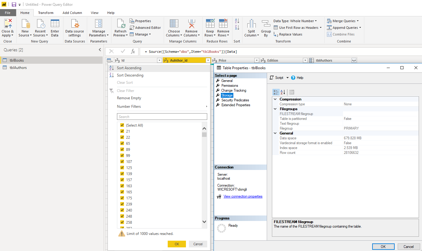 Error loading data in column in Power Query - Microsoft Fabric Community