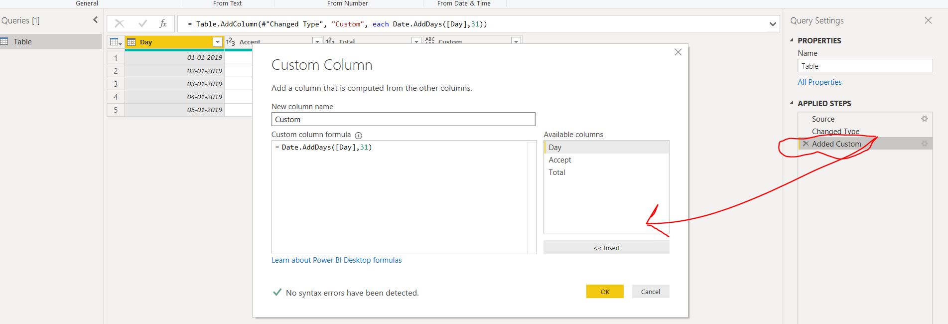 Solved: Re: edit custom column - Microsoft Fabric Community