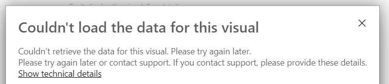 Direct Query Error: Invalid Connection Credentials - Microsoft Fabric ...