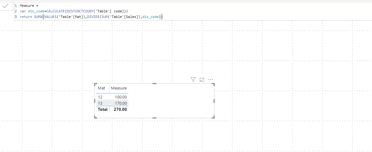 Solved: Average and sum Dax - Microsoft Fabric Community