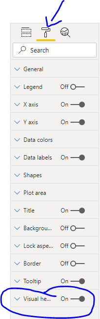 Solved: Turn off Visual Filters - Microsoft Fabric Community