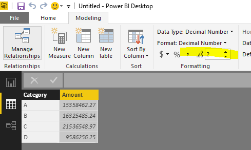 find the scale & precision of a decimal number - Microsoft Fabric Community