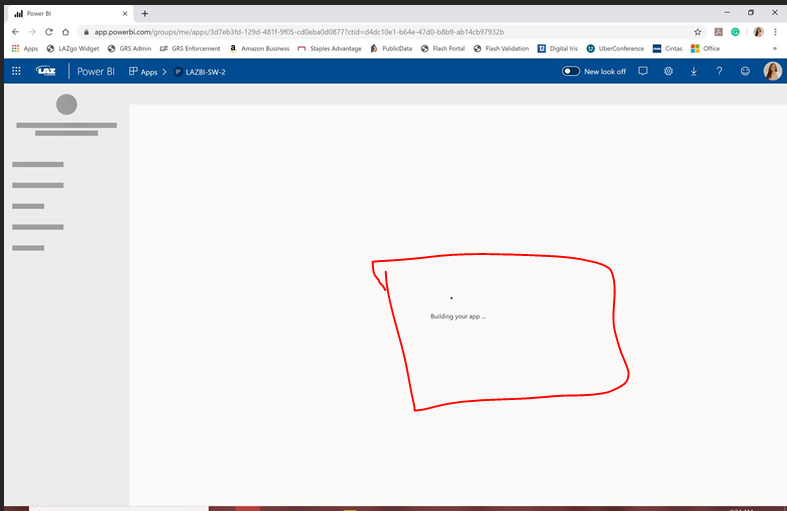 App Workspace Not Loading - Microsoft Fabric Community