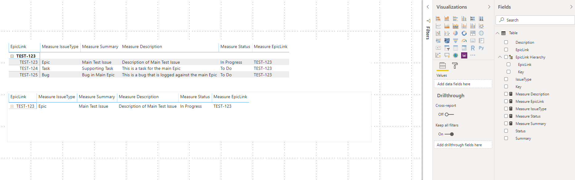 Solved: Matrix Visual Hierarchy Issues - Microsoft Fabric Community
