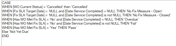 Solved: DAX Help With Nested If - Microsoft Fabric Community