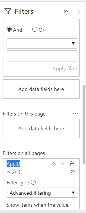 Solved: Rename a column in report level filter - Microsoft Fabric Community