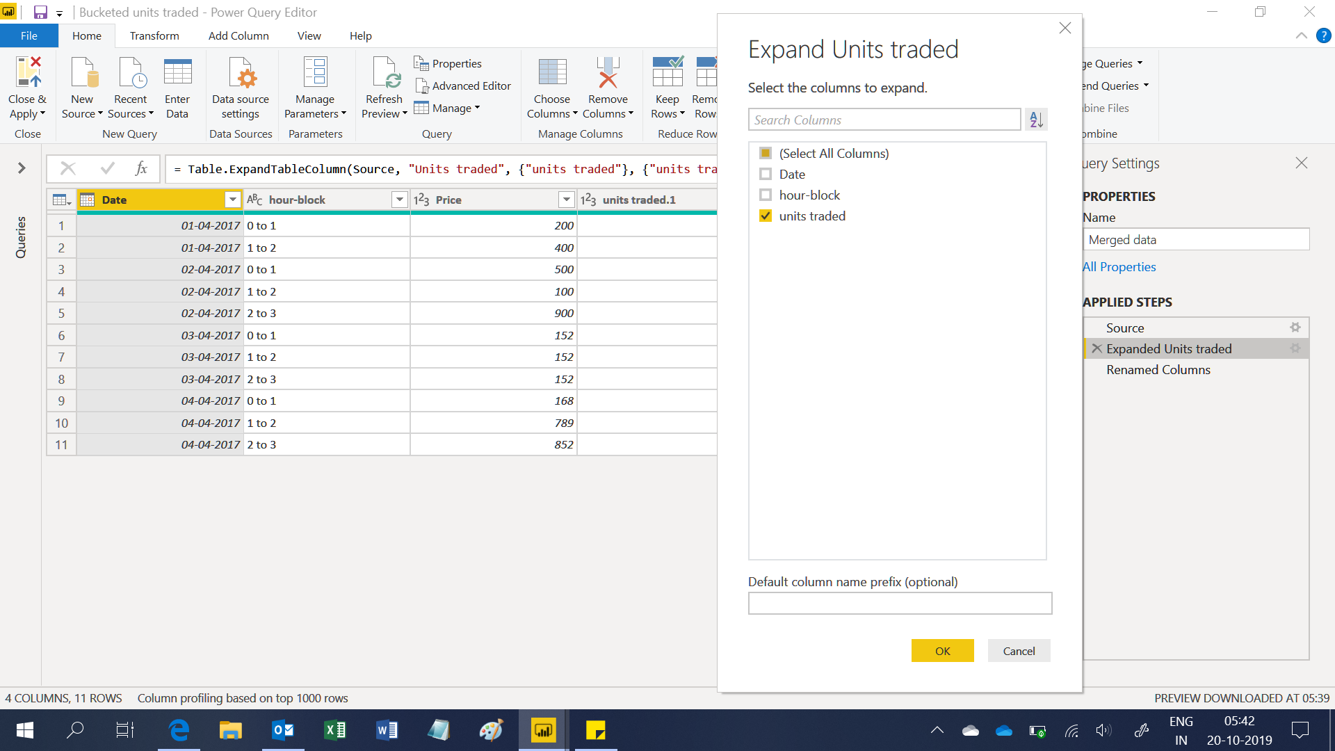 Sumif between two tables - Microsoft Fabric Community