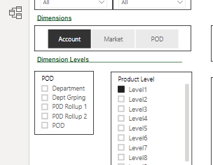 Dynamic slicer based on selection - Microsoft Fabric Community