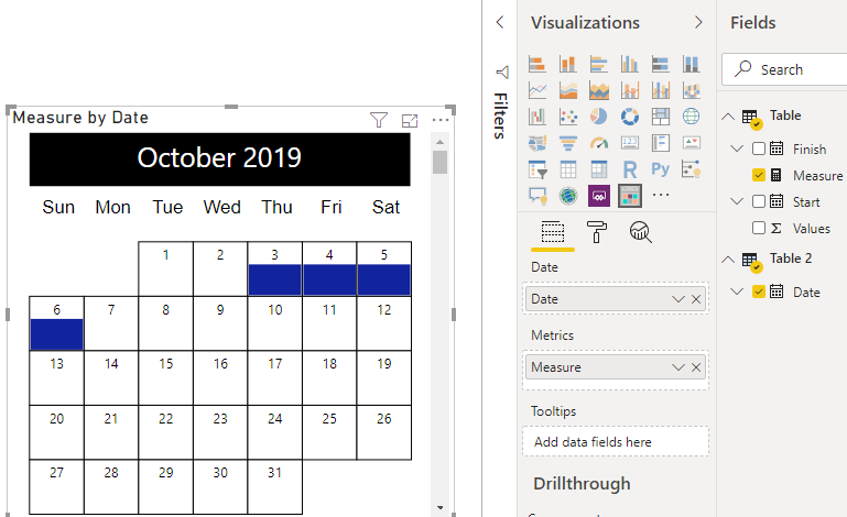 Solved: Date between two dates - Microsoft Fabric Community