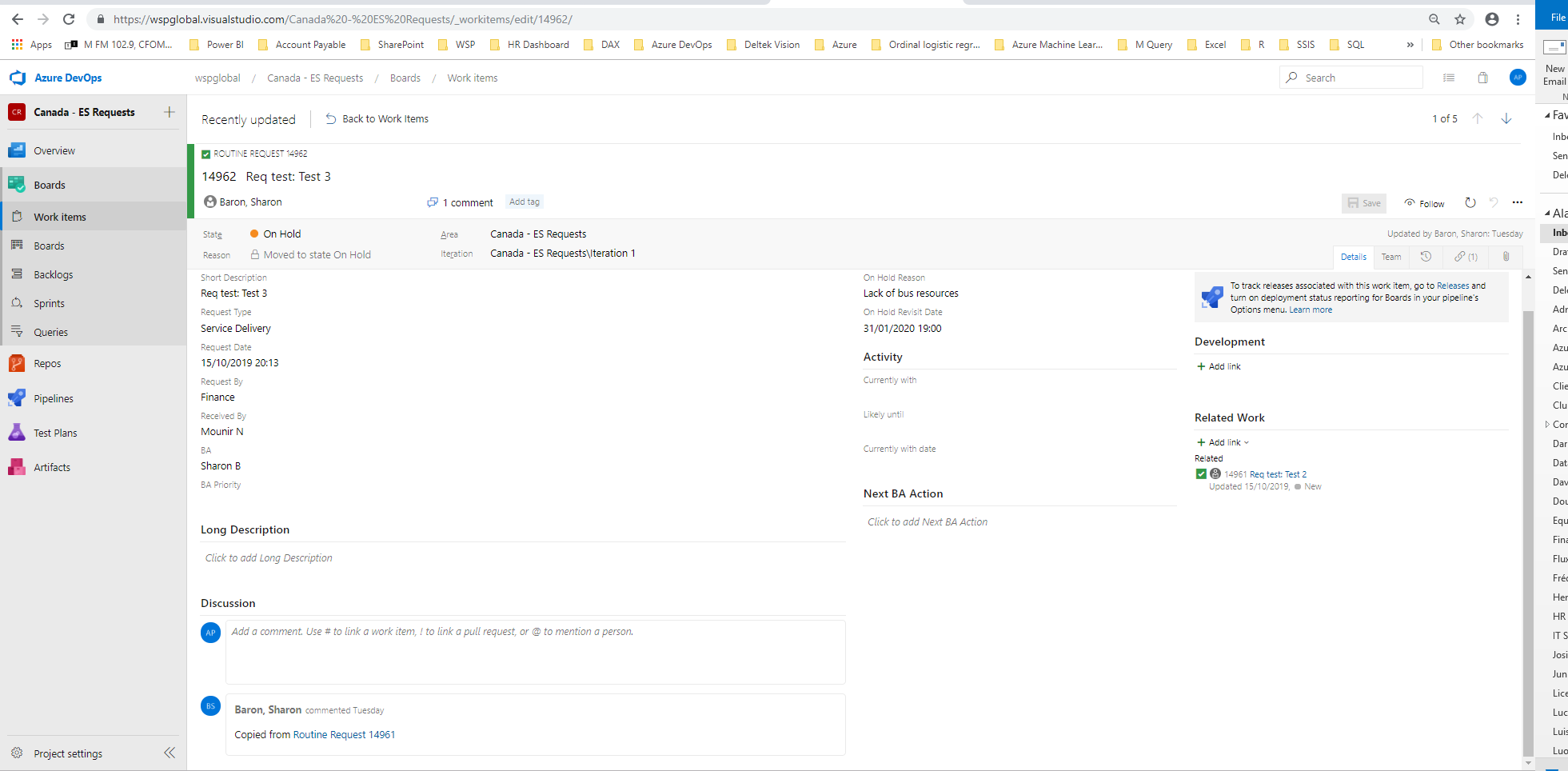 How to connect to azure Devops - Microsoft Fabric Community
