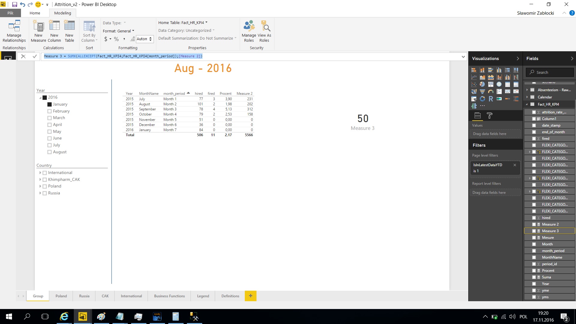 Solved: DAX calculation - Microsoft Fabric Community
